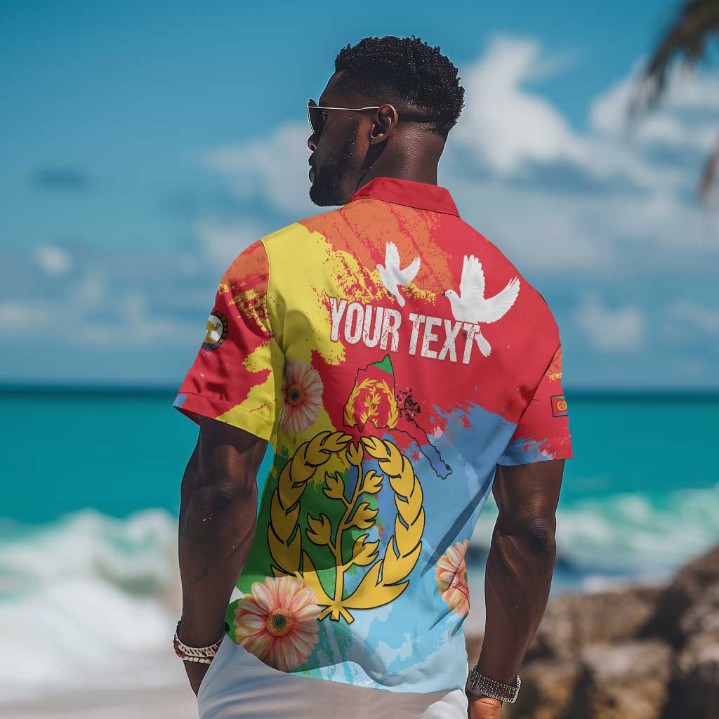Personalised Eritrea Hawaiian Shirt Happy Independence Day LT15