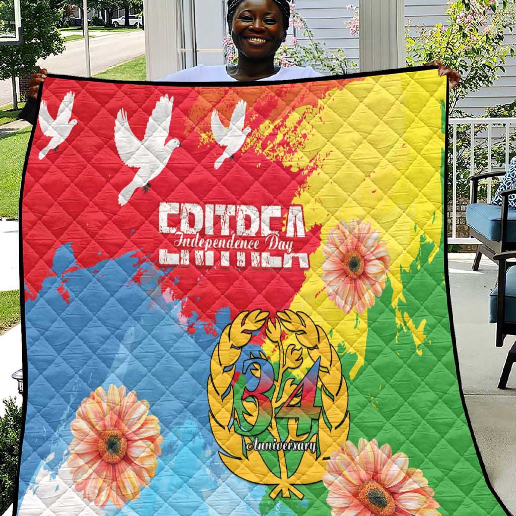 Eritrea Quilt Happy Independence Day LT15