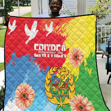 Eritrea Quilt Happy Independence Day LT15