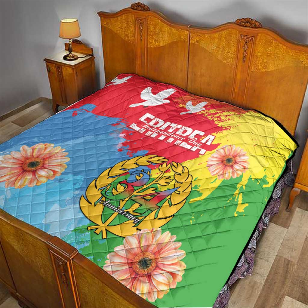 Eritrea Quilt Happy Independence Day LT15