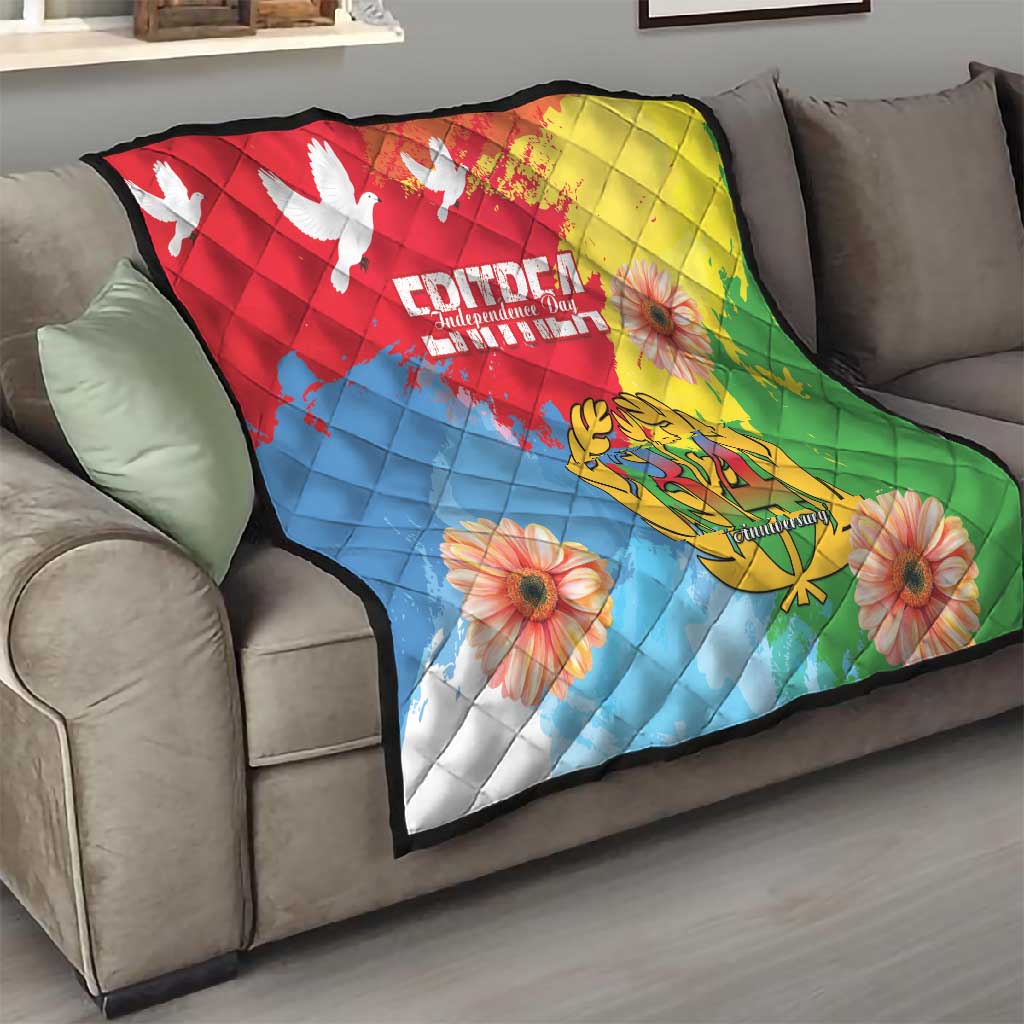 Eritrea Quilt Happy Independence Day LT15