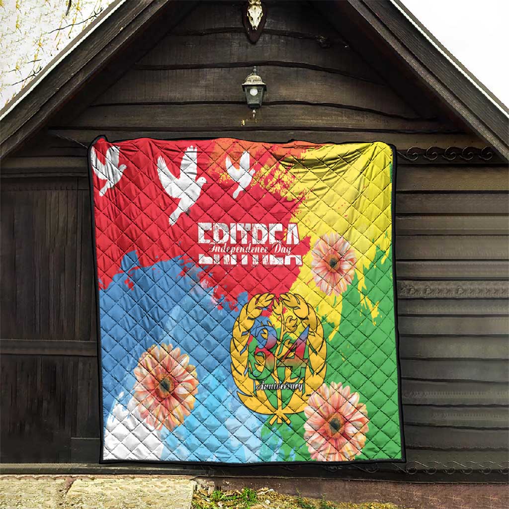 Eritrea Quilt Happy Independence Day LT15