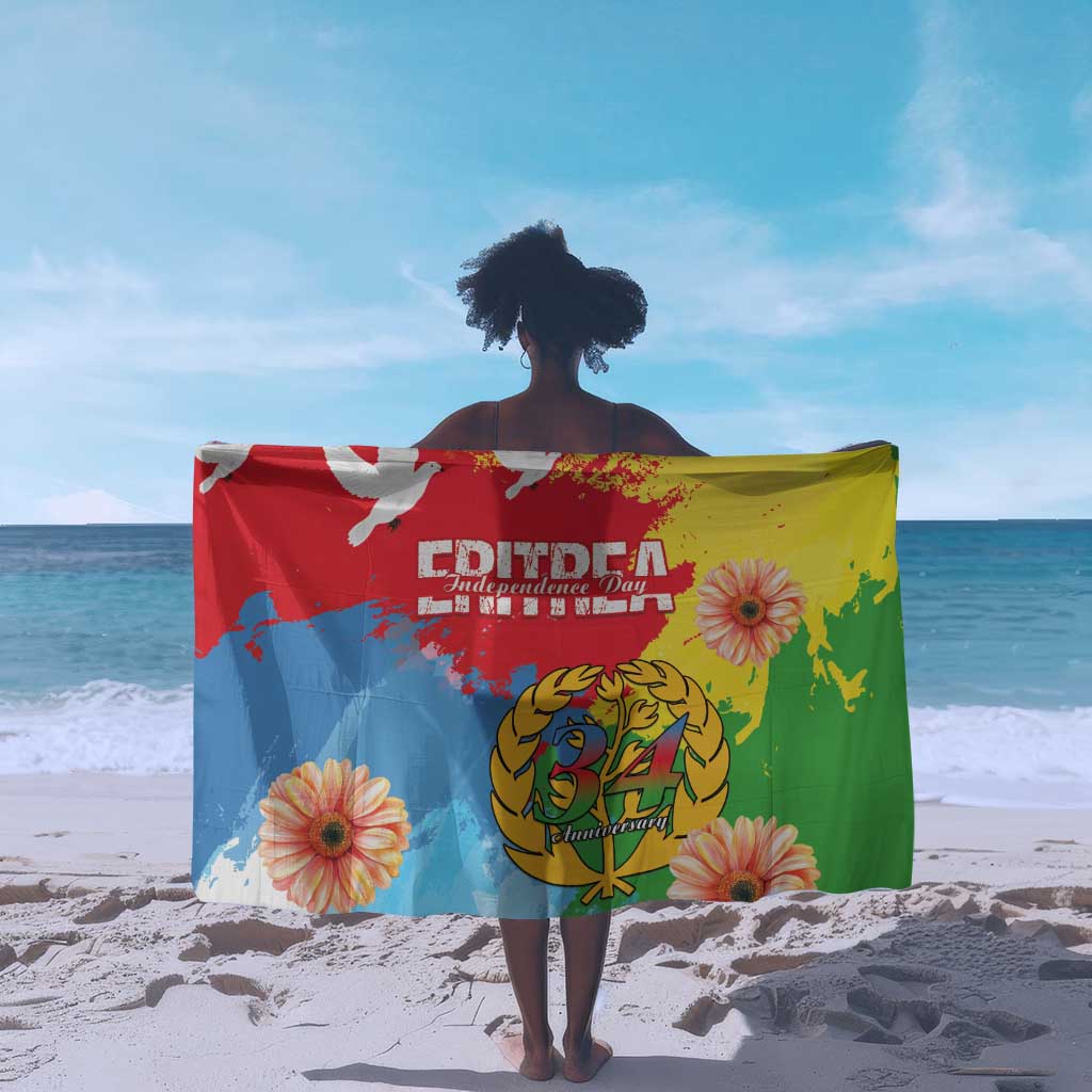 Eritrea Sarong Happy Independence Day LT15