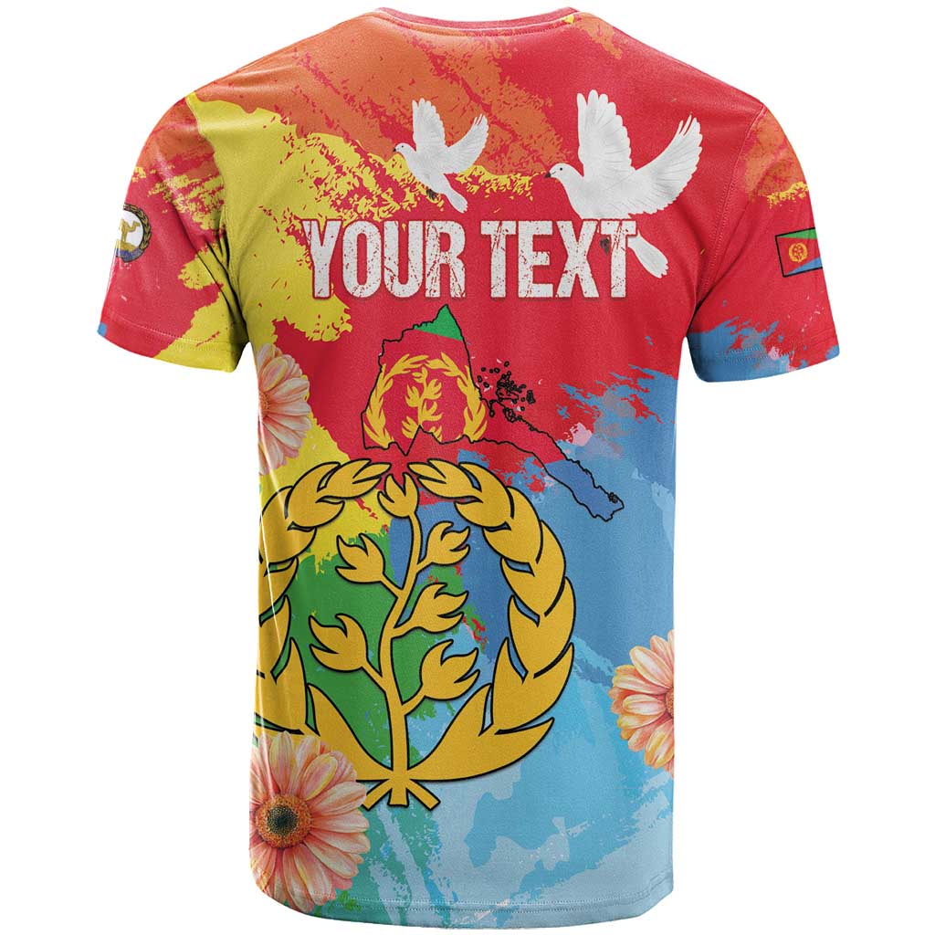 Personalised Eritrea T shirt Happy Independence Day LT15