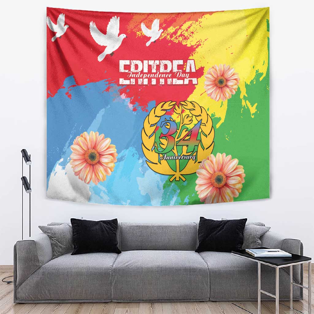 Eritrea Tapestry Happy Independence Day LT15