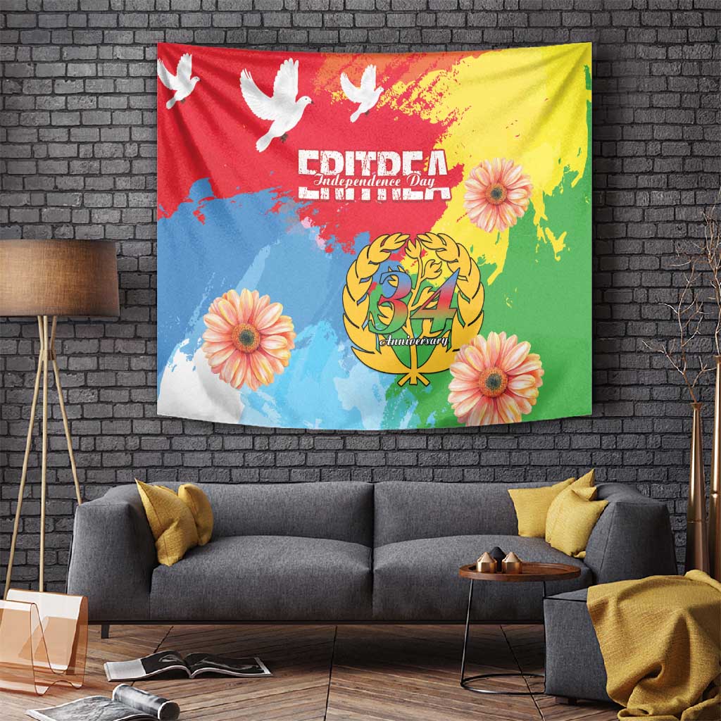 Eritrea Tapestry Happy Independence Day LT15