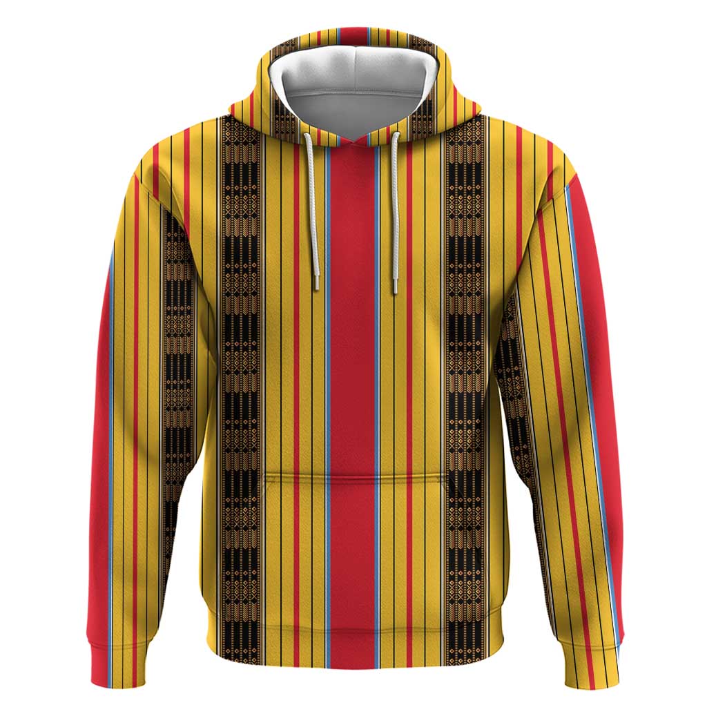 Eritrea Traditional Saho Hoodie Mix Tilet Pattern LT15