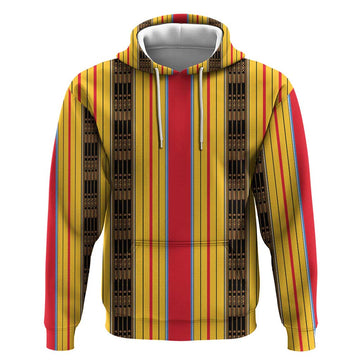 Eritrea Traditional Saho Hoodie Mix Tilet Pattern LT15