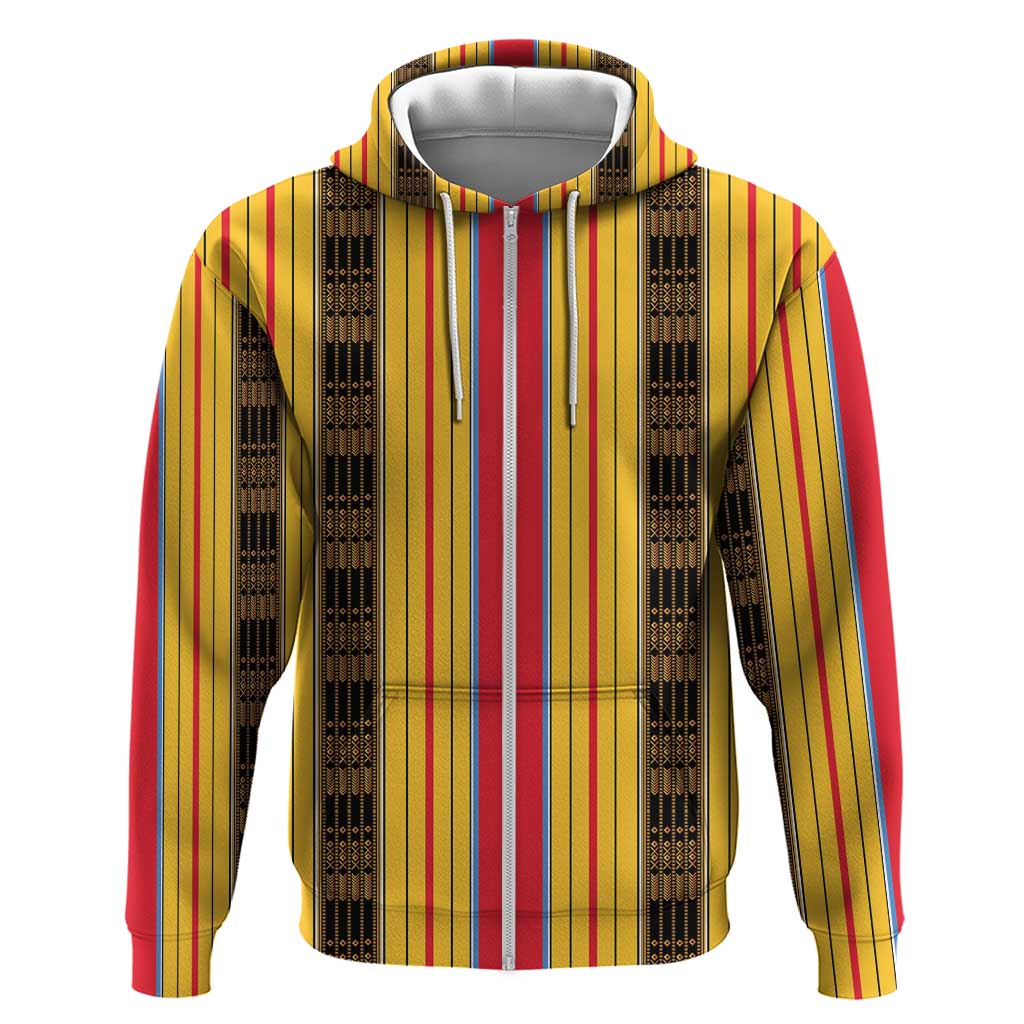 Eritrea Traditional Saho Hoodie Mix Tilet Pattern LT15