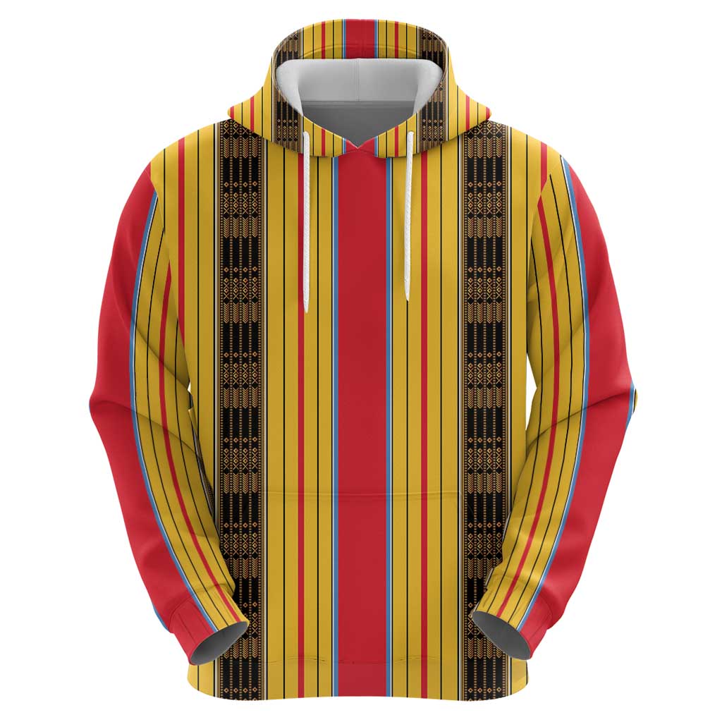 Eritrea Traditional Saho Hoodie Mix Tilet Pattern LT15