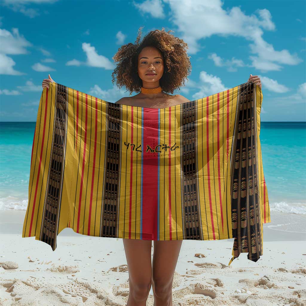 Eritrea Traditional Saho Mix Tilet Pattern Sarong LT15