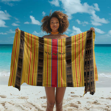 Eritrea Traditional Saho Mix Tilet Pattern Sarong LT15