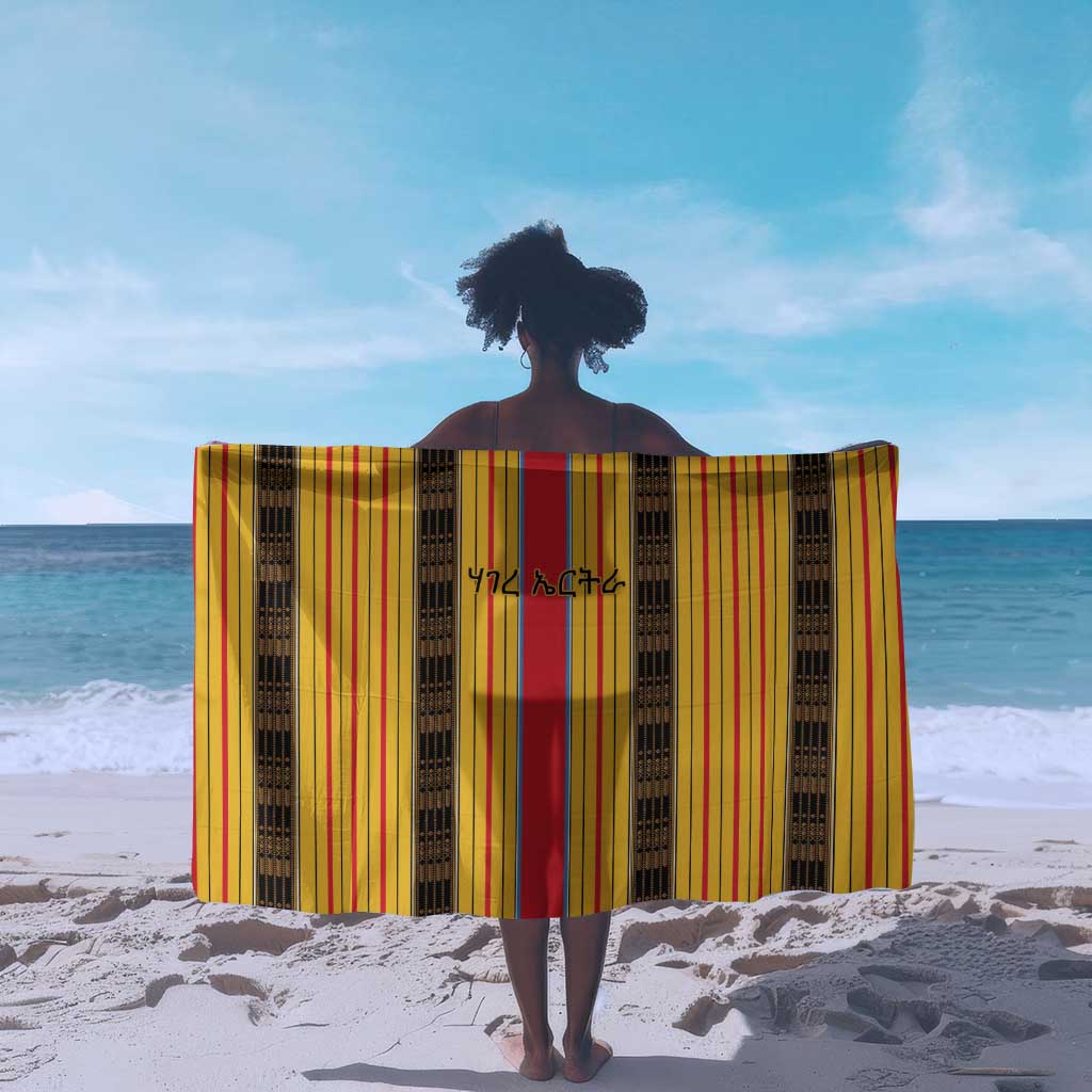 Eritrea Traditional Saho Mix Tilet Pattern Sarong LT15