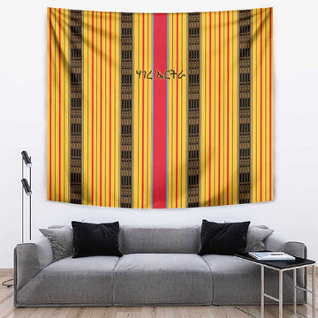 Eritrea Traditional Saho Mix Tilet Pattern Tapestry LT15