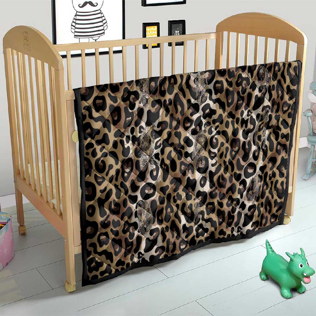 African Leopard Skin Pattern Quilt LT15