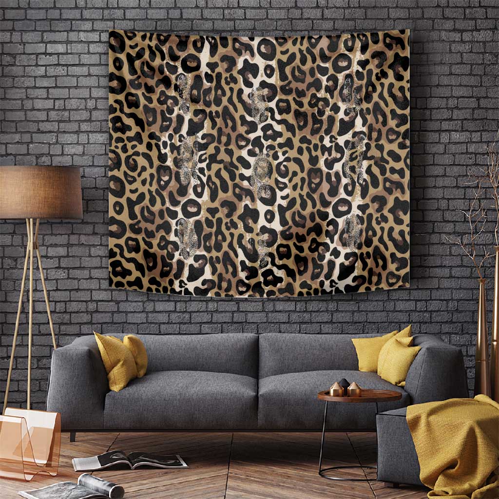 African Leopard Skin Pattern Tapestry LT15