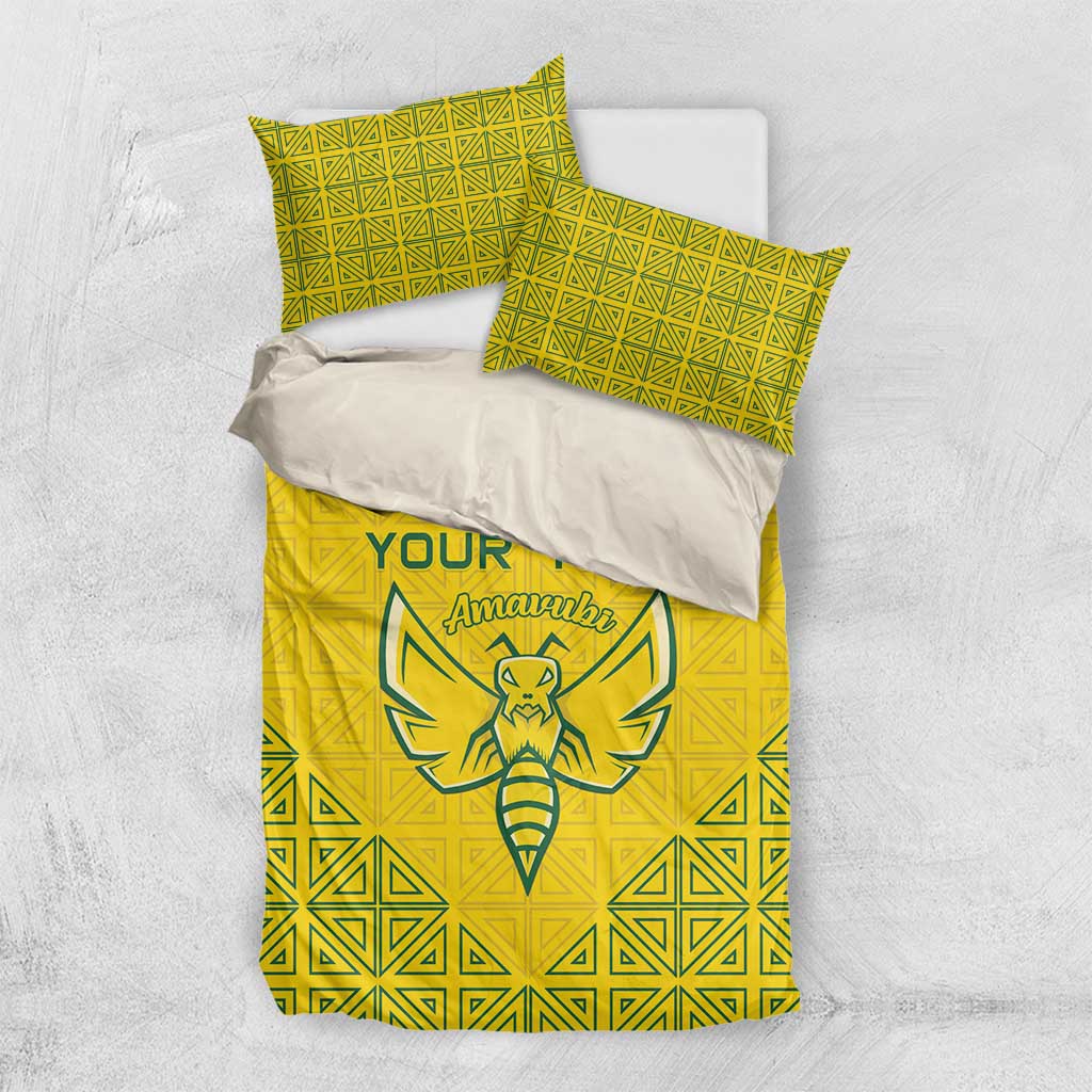 Custom Jamhuri ya Rwanda Football Bedding Set Go Amavubi Go LT15