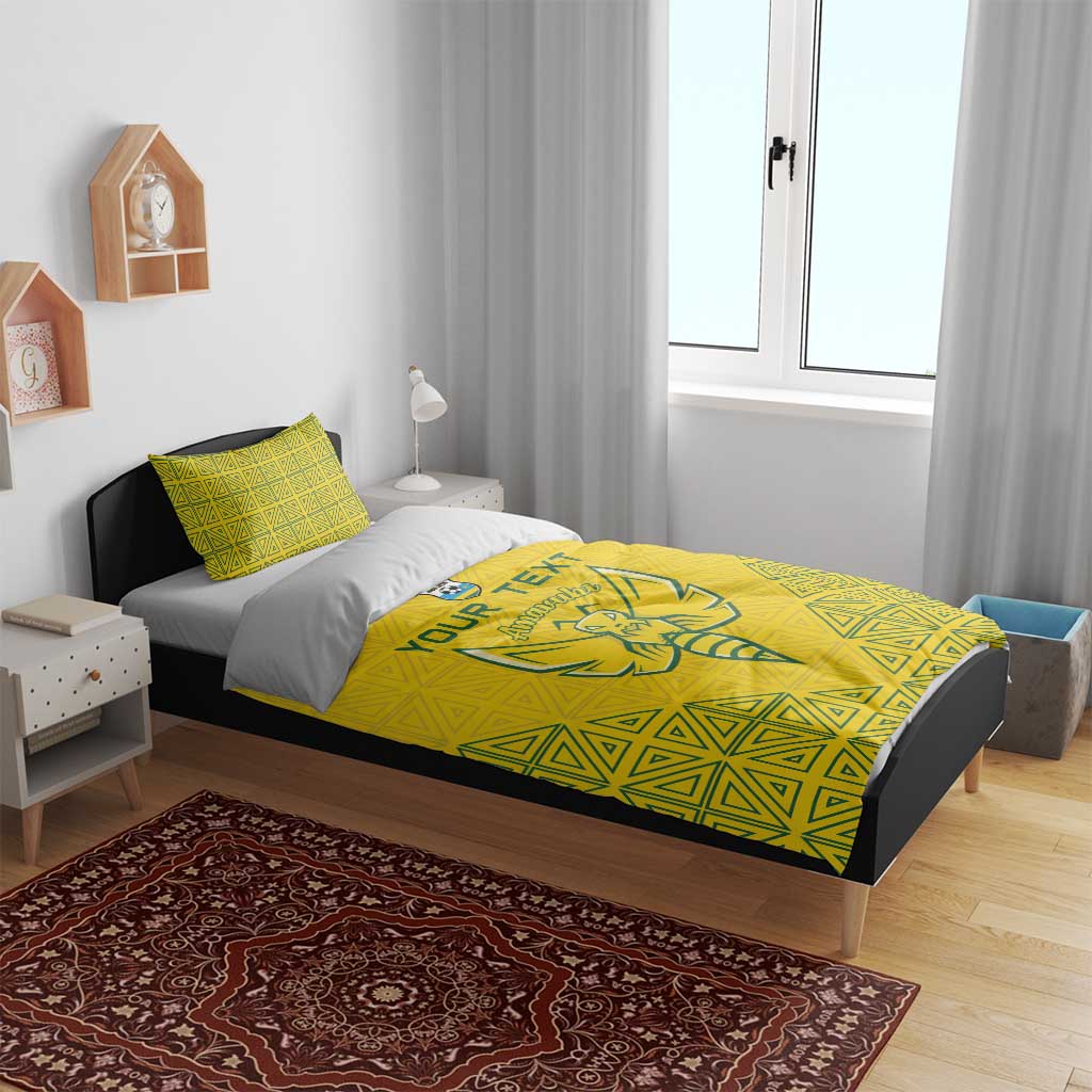 Custom Jamhuri ya Rwanda Football Bedding Set Go Amavubi Go LT15
