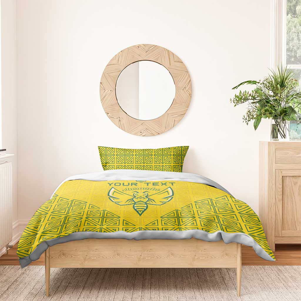 Custom Jamhuri ya Rwanda Football Bedding Set Go Amavubi Go LT15