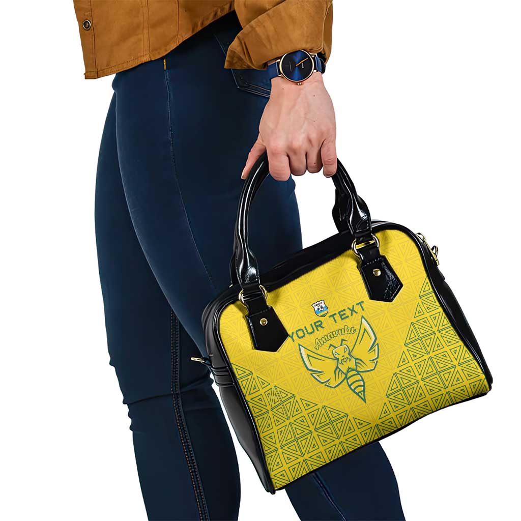 Custom Rwanda Football Shoulder Handbag Amavubi Oyeee! LT15