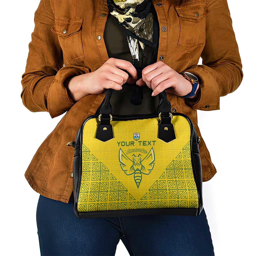 Custom Rwanda Football Shoulder Handbag Amavubi Oyeee! LT15