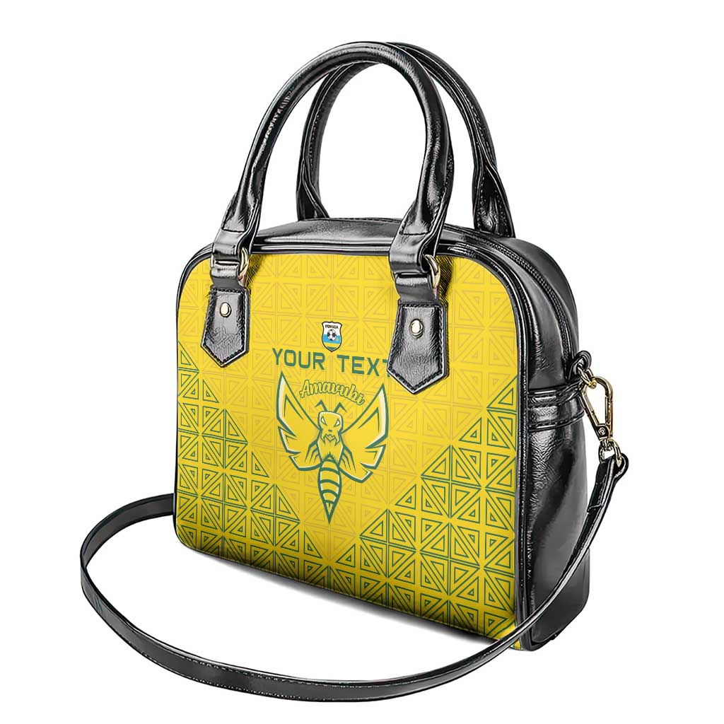 Custom Rwanda Football Shoulder Handbag Amavubi Oyeee! LT15
