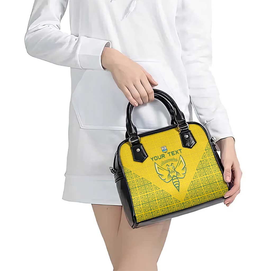 Custom Rwanda Football Shoulder Handbag Amavubi Oyeee! LT15