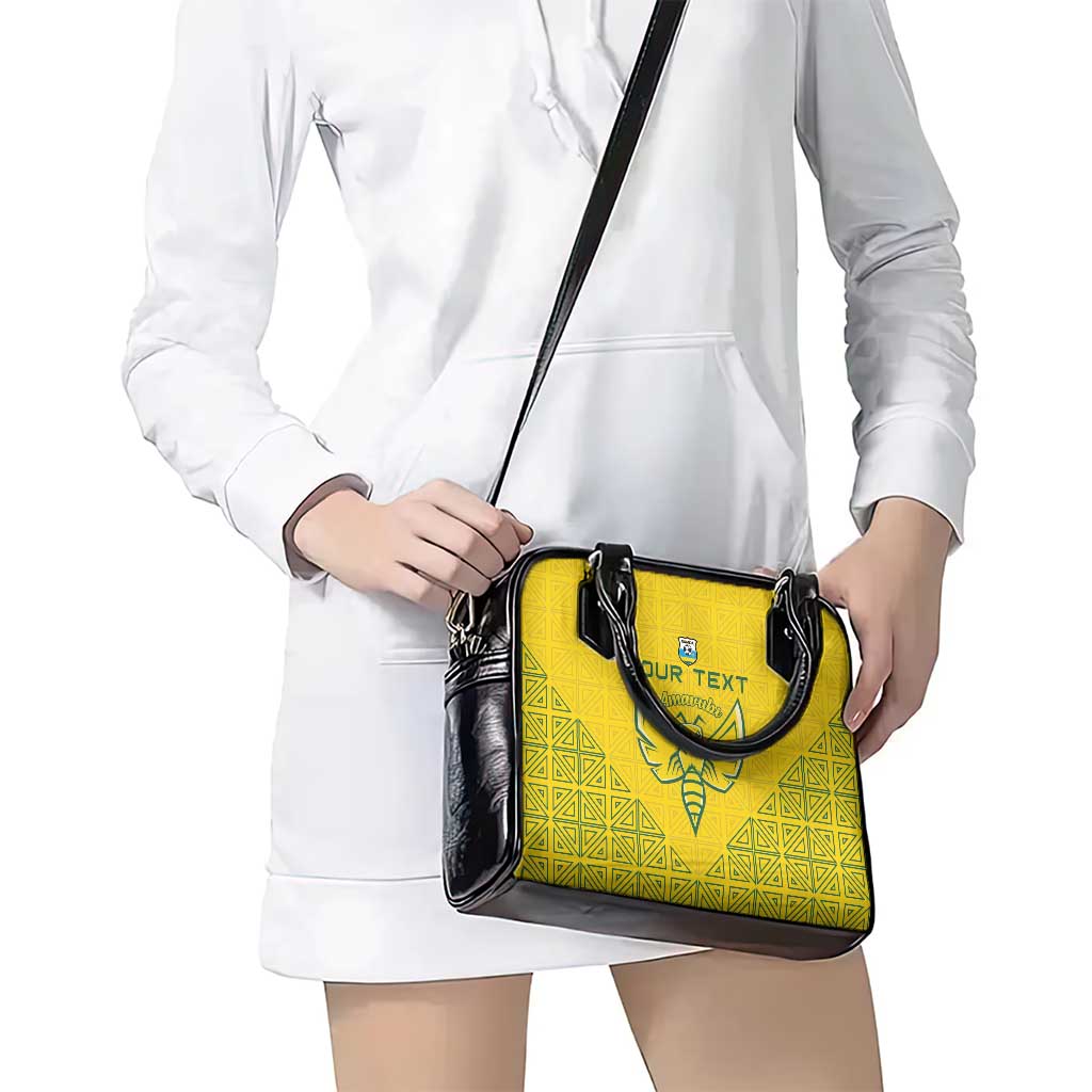 Custom Rwanda Football Shoulder Handbag Amavubi Oyeee! LT15