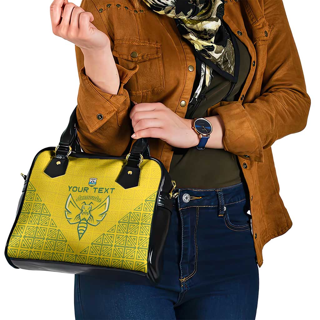 Custom Rwanda Football Shoulder Handbag Amavubi Oyeee! LT15