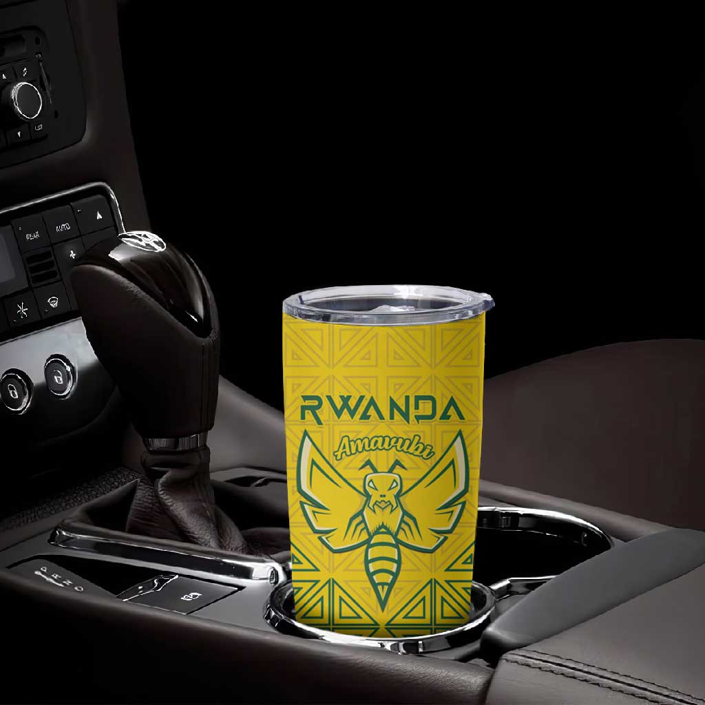 Custom Jamhuri ya Rwanda Football Tumbler Cup Go Amavubi Go LT15