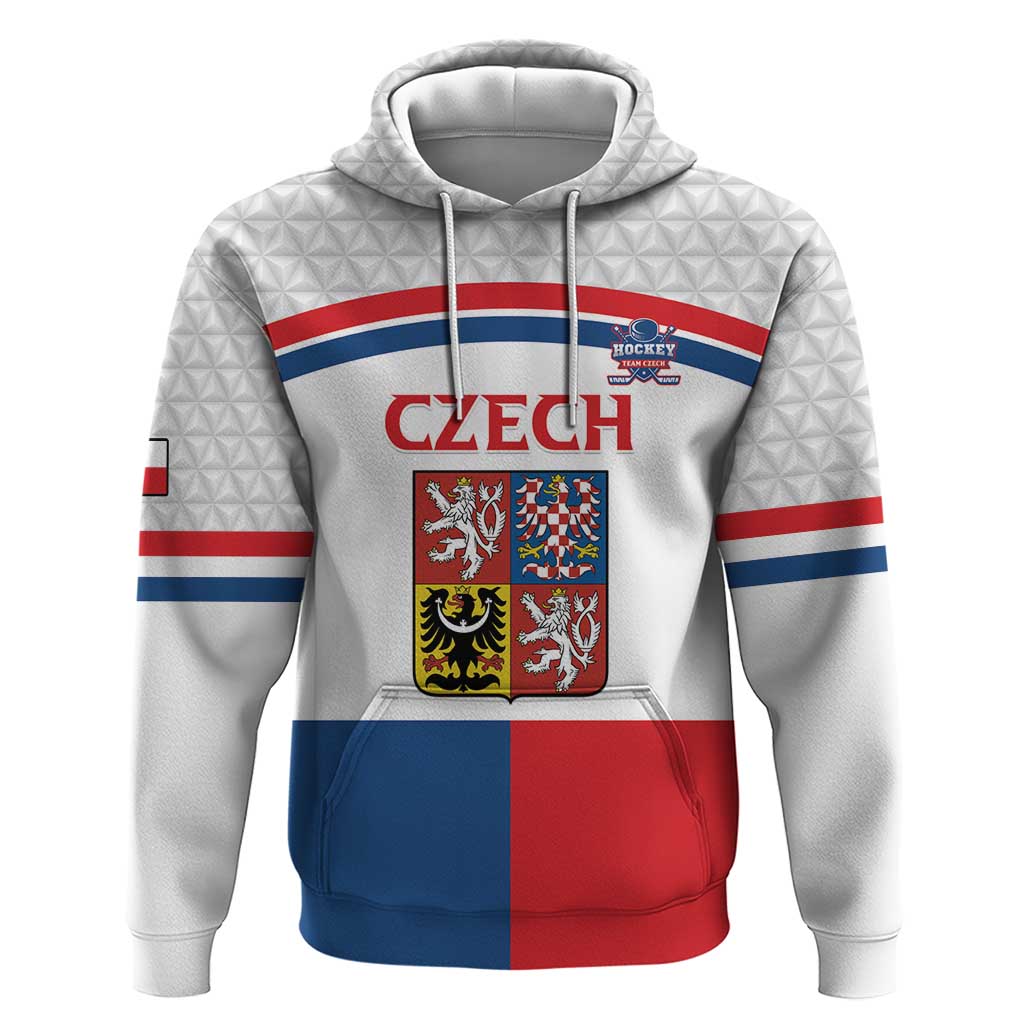 Custom Czech Hockey Hoodie Go Cesko LT15