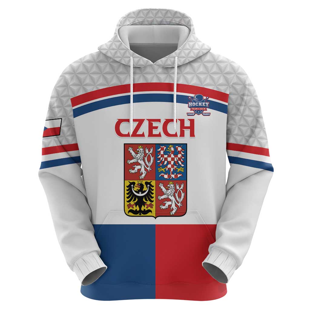Custom Czech Hockey Hoodie Go Cesko LT15