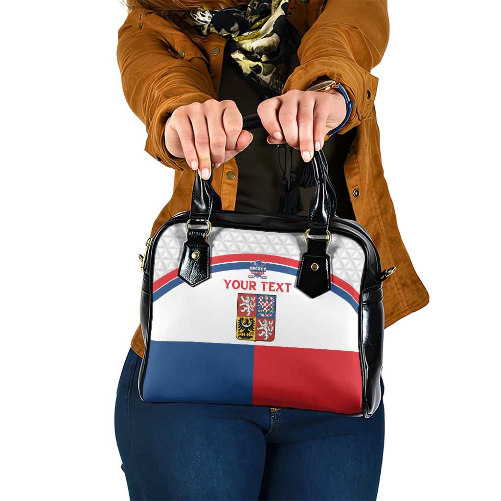 Custom Czech Hockey Shoulder Handbag Go Cesko LT15