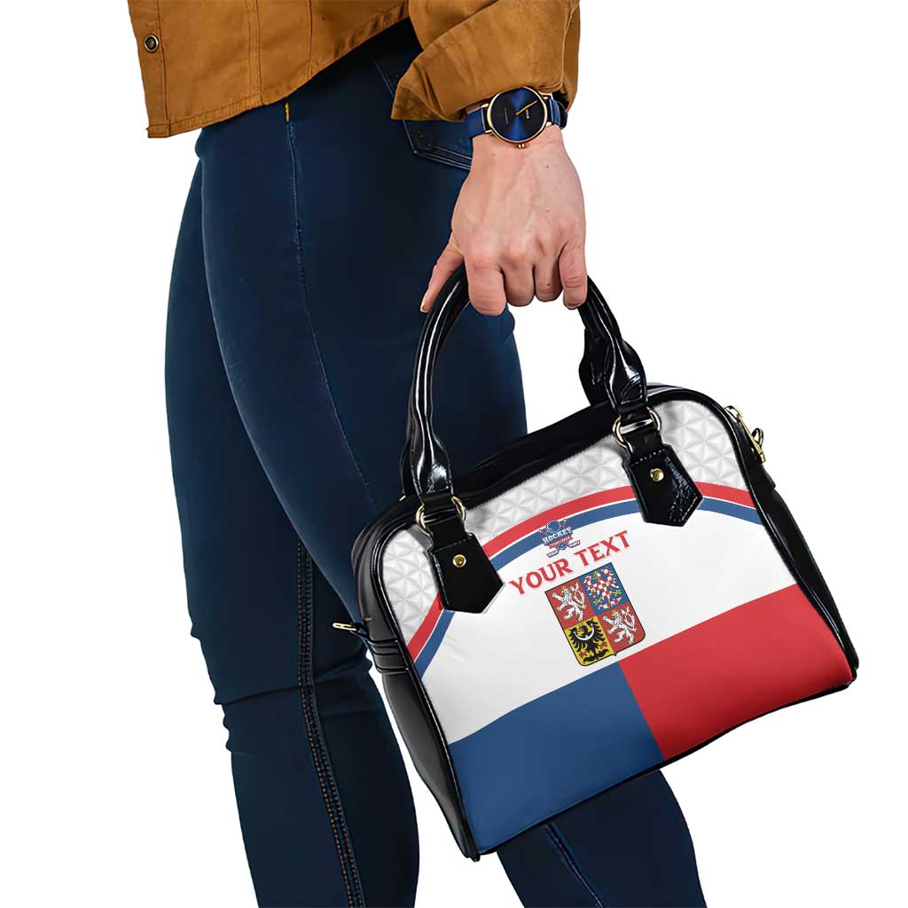 Custom Czech Hockey Shoulder Handbag Go Cesko LT15