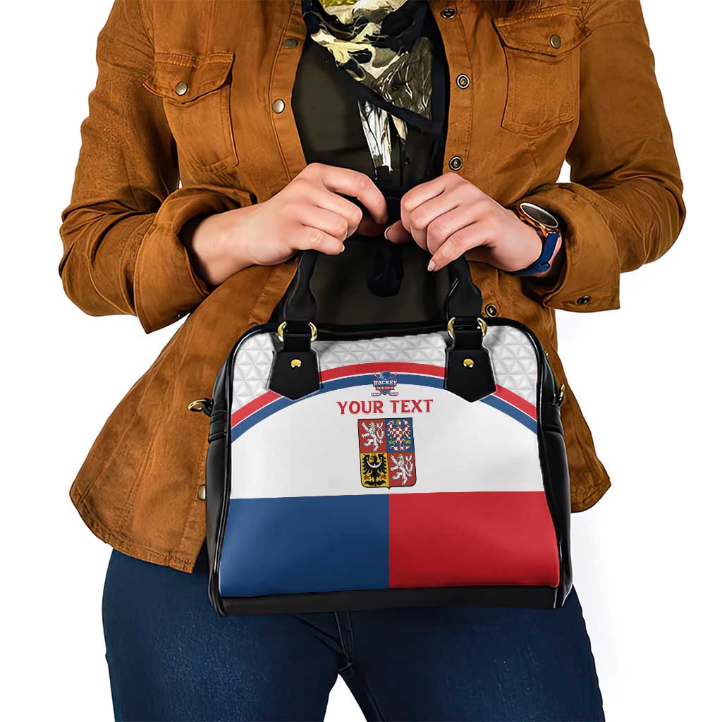 Custom Czech Hockey Shoulder Handbag Go Cesko LT15