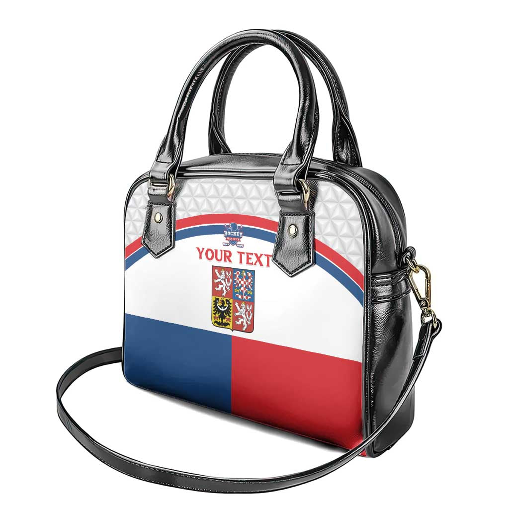 Custom Czech Hockey Shoulder Handbag Go Cesko LT15