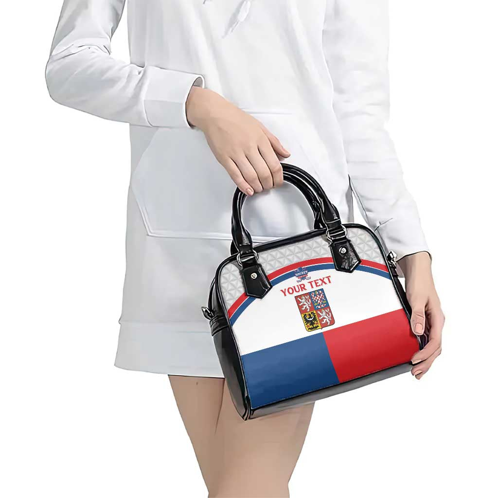 Custom Czech Hockey Shoulder Handbag Go Cesko LT15