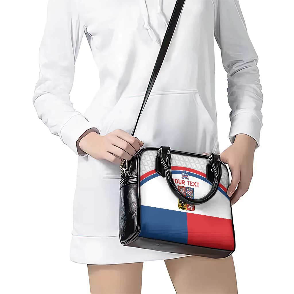 Custom Czech Hockey Shoulder Handbag Go Cesko LT15