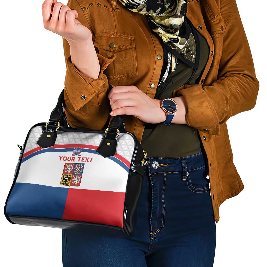 Custom Czech Hockey Shoulder Handbag Go Cesko LT15