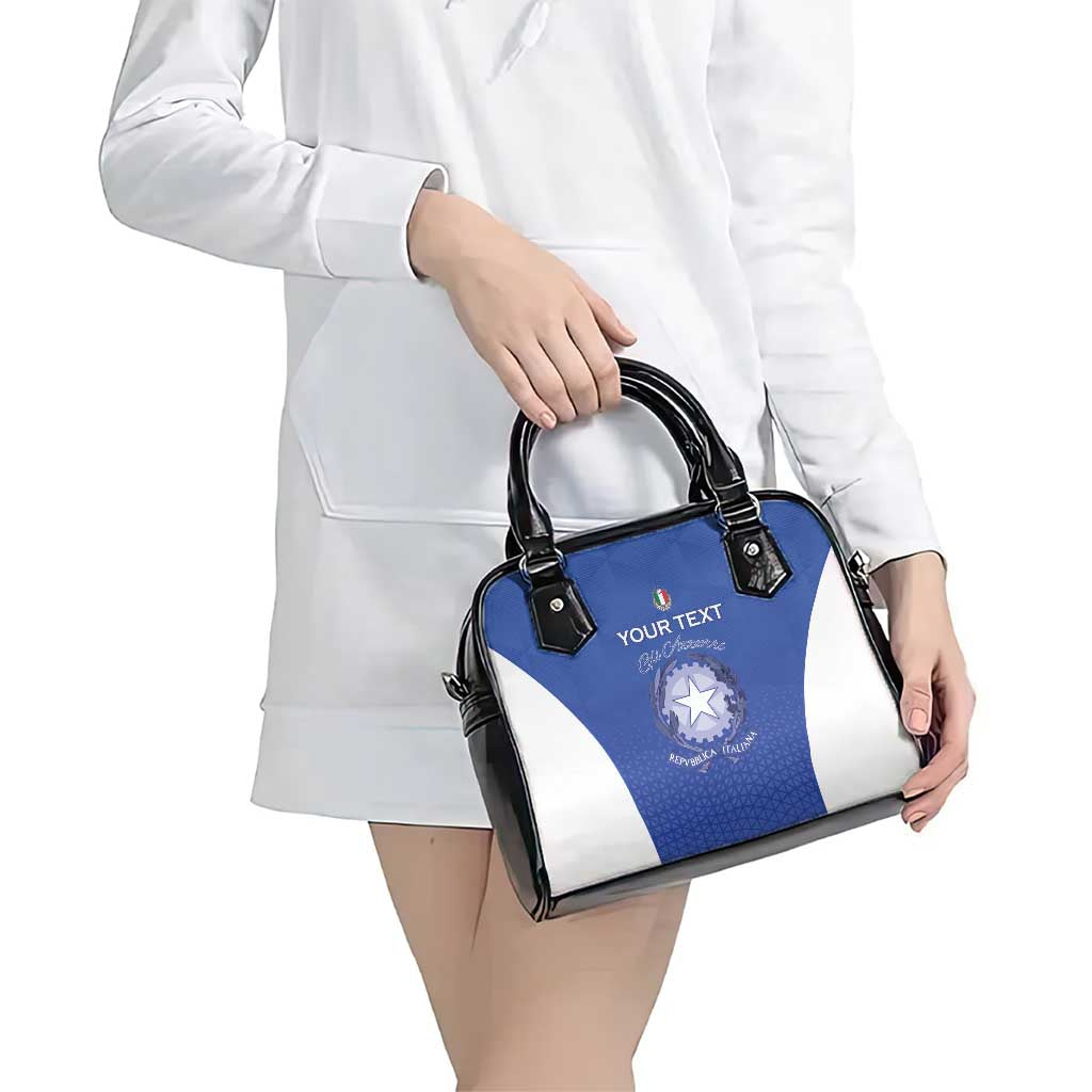 Italy Rugby Custom Shoulder Handbag Go Gli Azzurri LT15