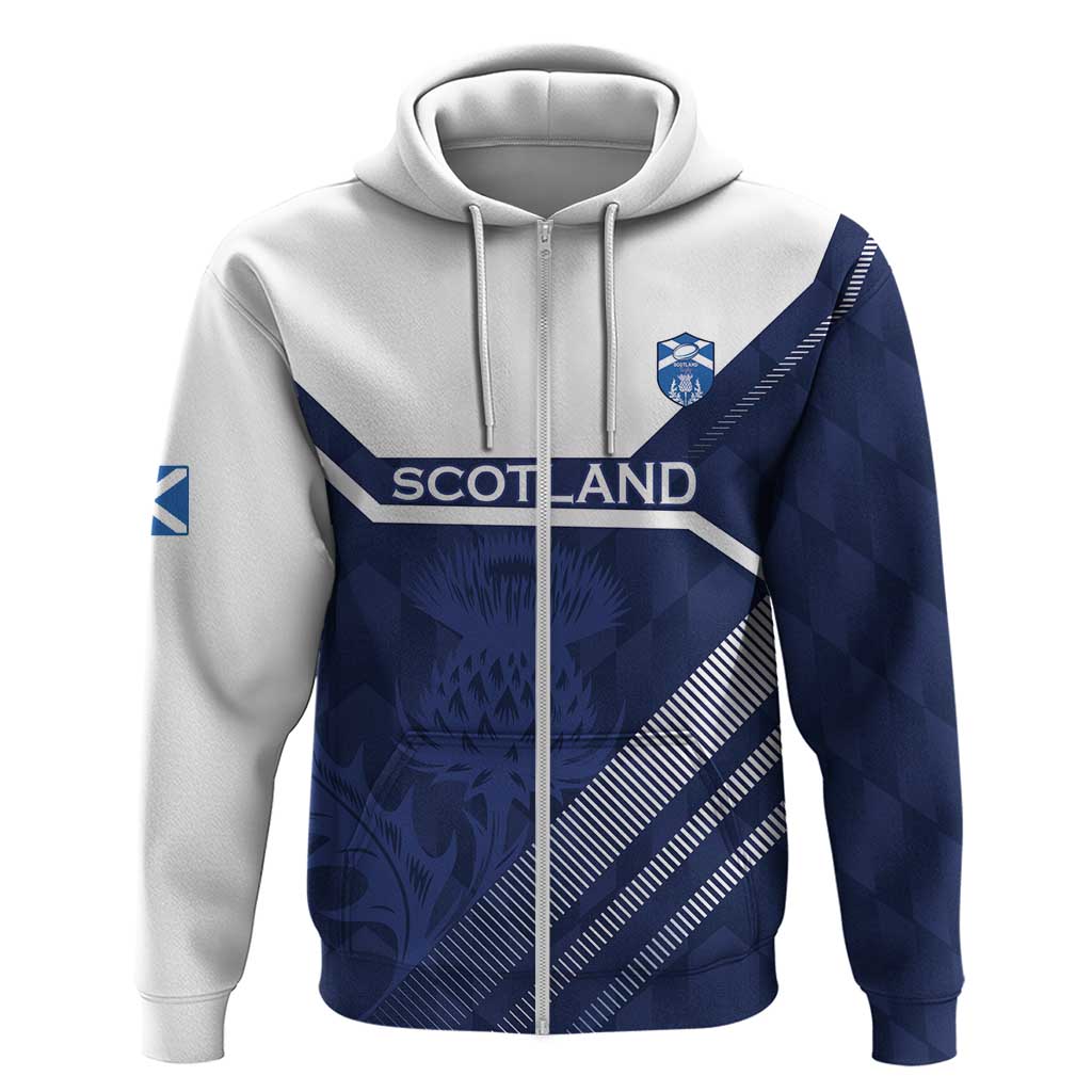 Scotland Rugby Custom Hoodie Come On Thistle LT15