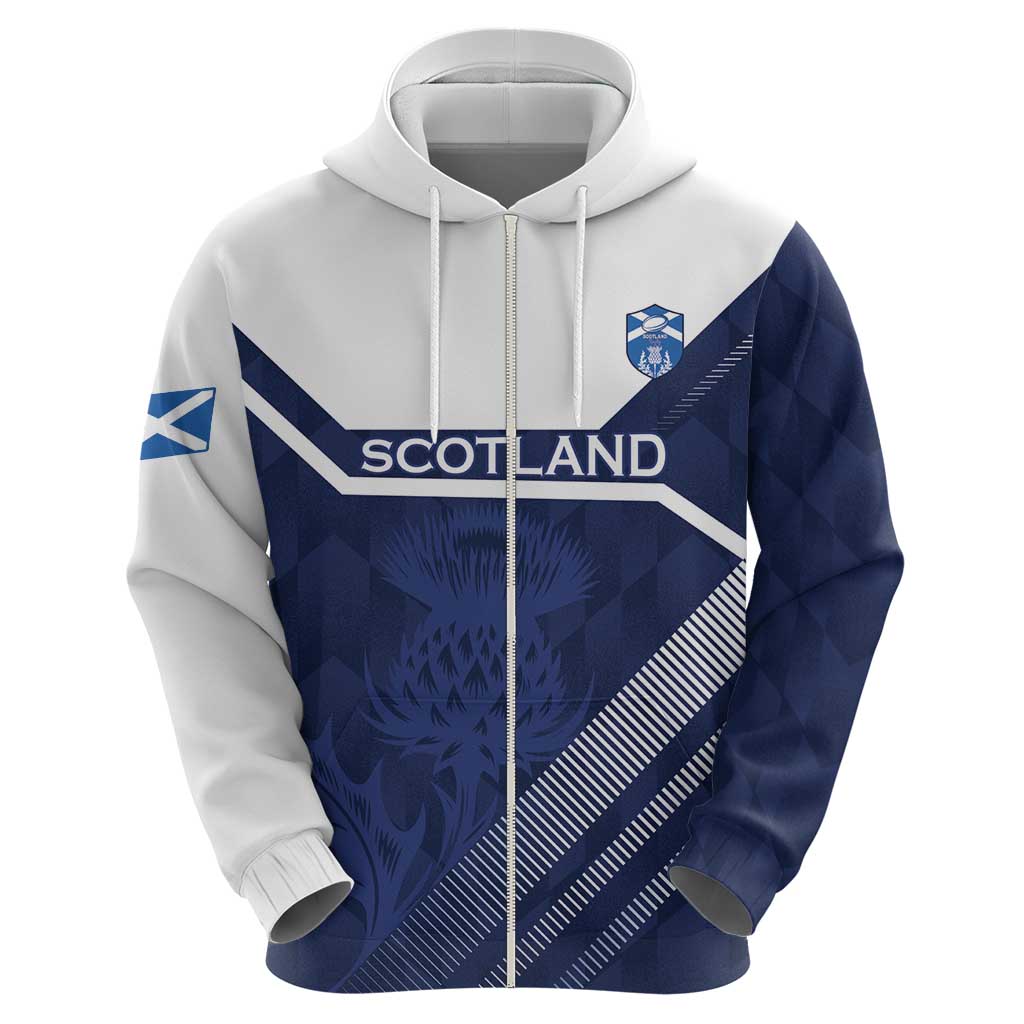 Scotland Rugby Custom Hoodie Come On Thistle LT15