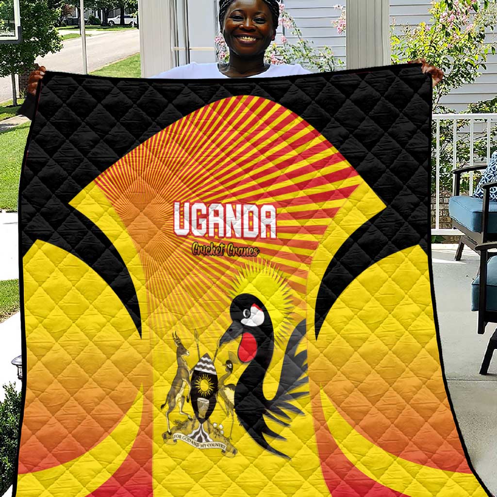 Uganda Cricket Quilt Go Champions LT15