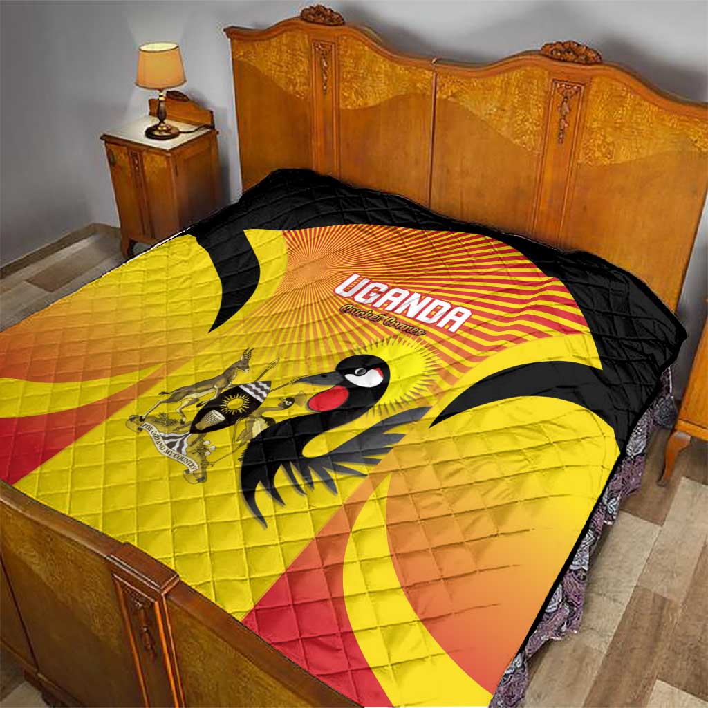 Uganda Cricket Quilt Go Champions LT15