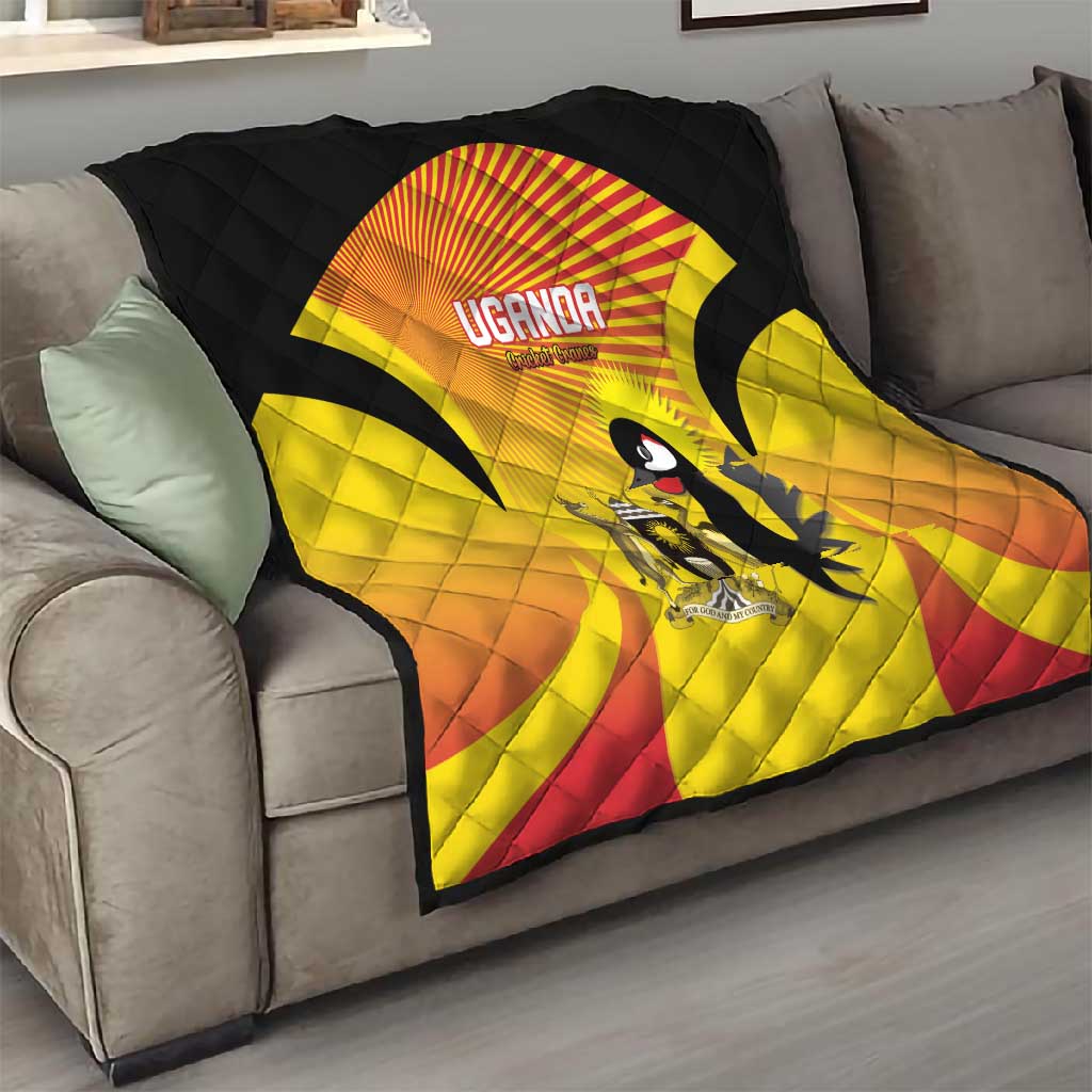 Uganda Cricket Quilt Go Champions LT15