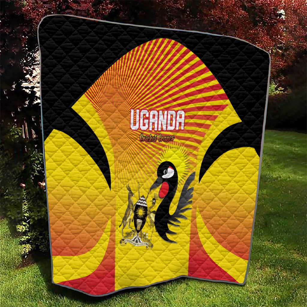 Uganda Cricket Quilt Go Champions LT15