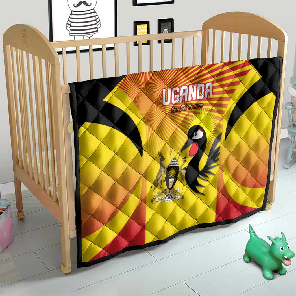 Uganda Cricket Quilt Go Champions LT15