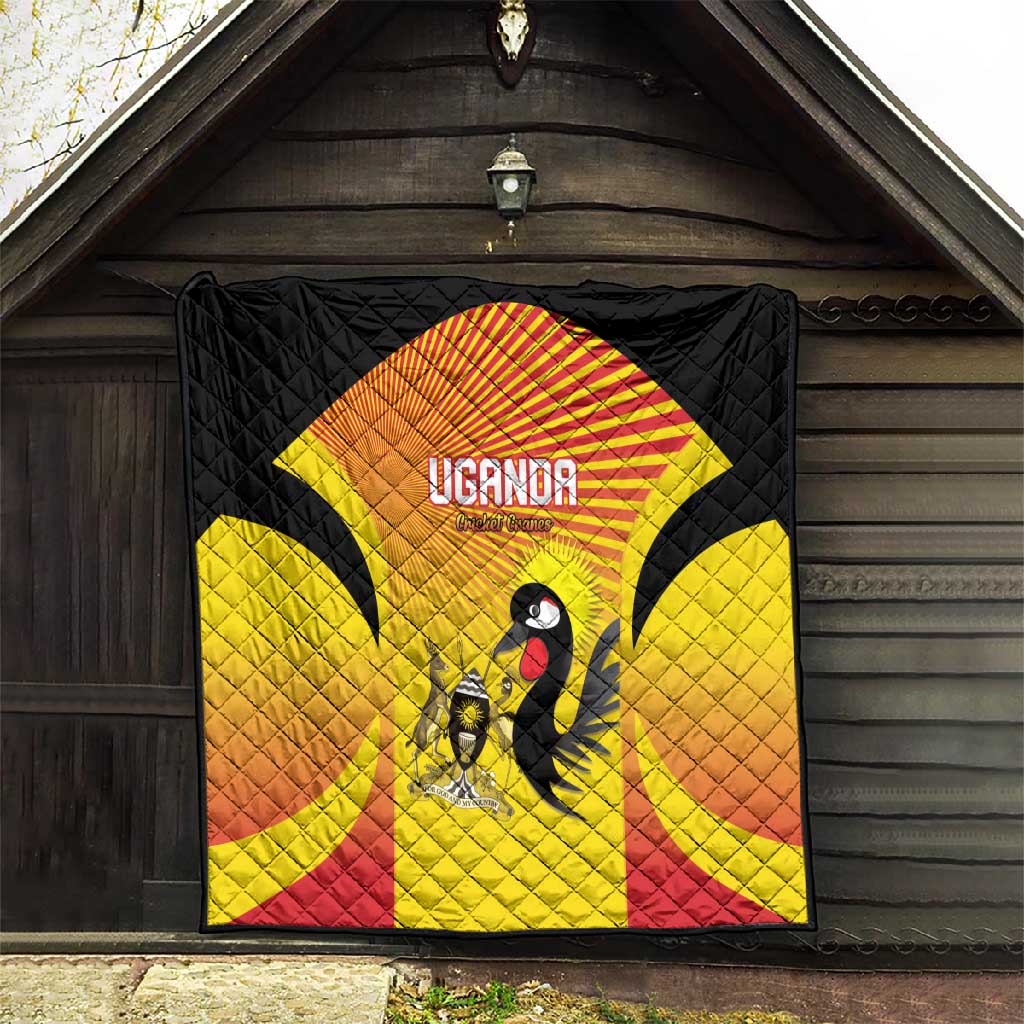 Uganda Cricket Quilt Go Champions LT15