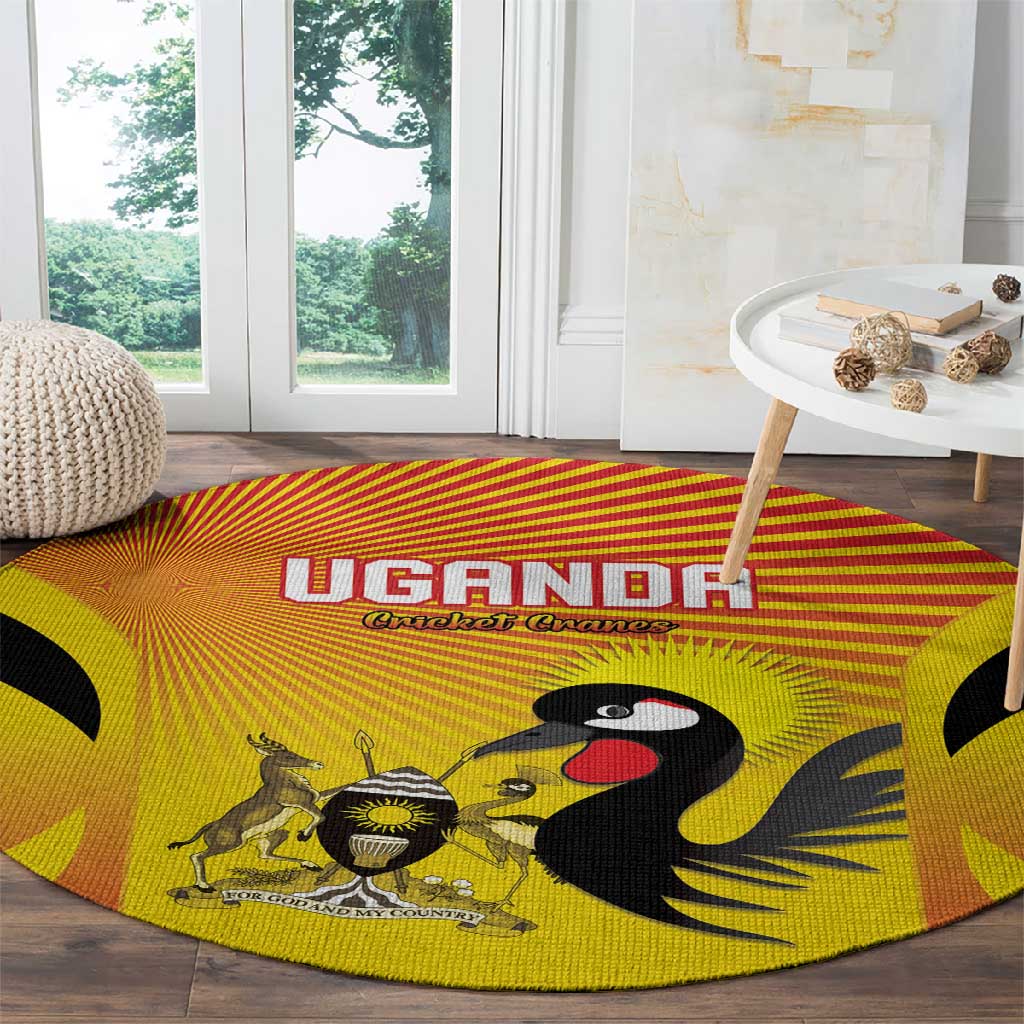 Uganda Cricket Round Carpet Go Champions LT15