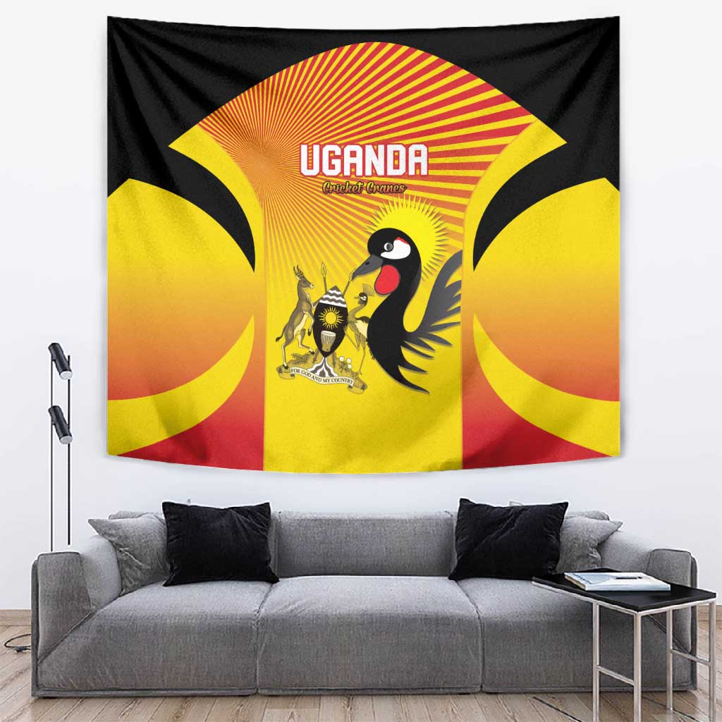 Uganda Cricket Tapestry Go Champions LT15